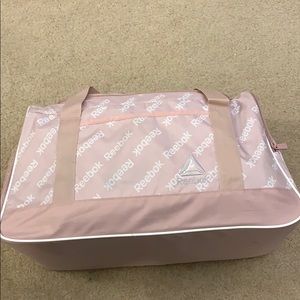reebok pink bag
